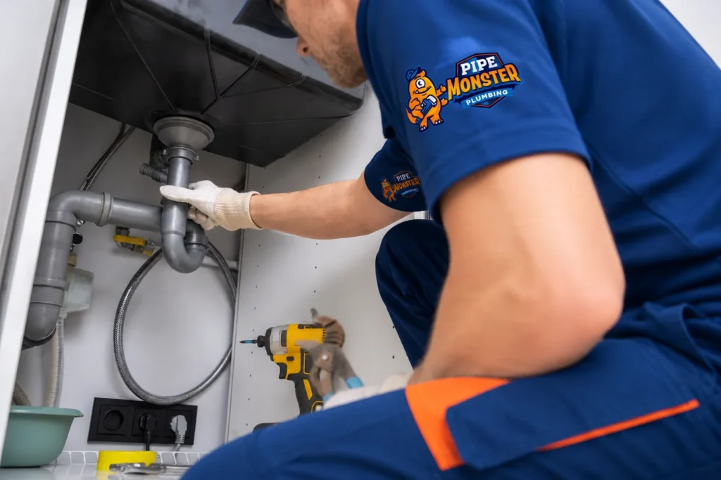 leak pipe repair in holland mi