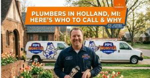 Plumbers in Holland, MI: Fast, Licensed & Actually Local — Here's Who to Call and Why