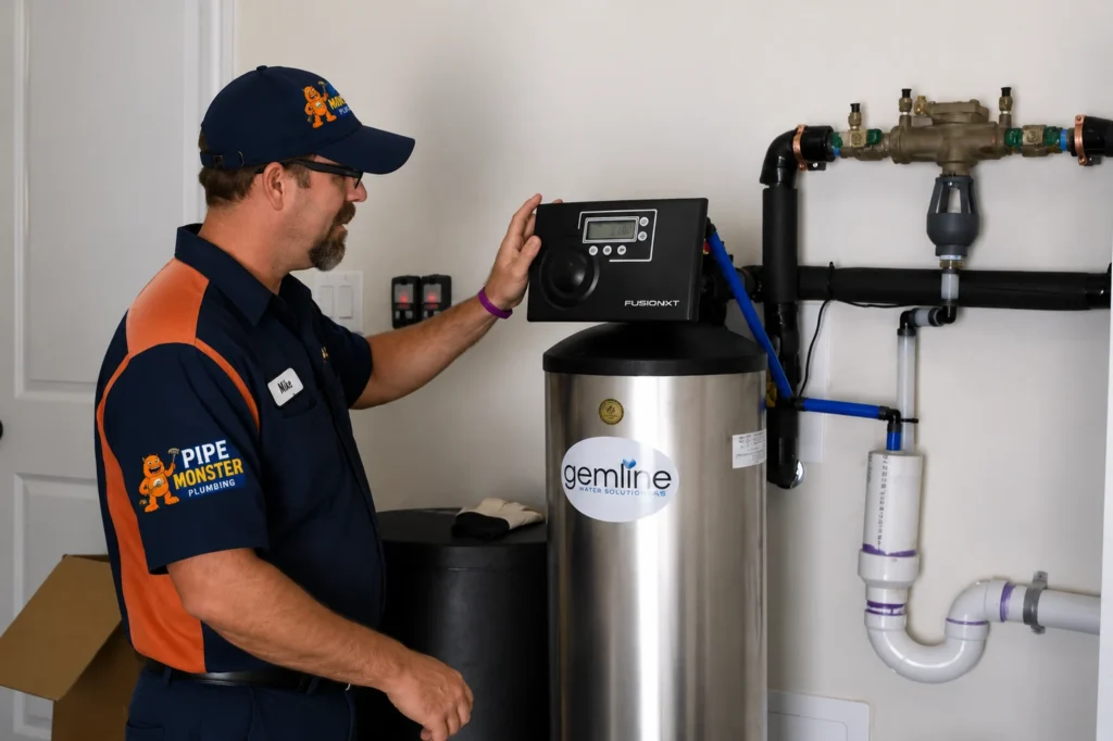 Water Softener Installation in Cascade, MI