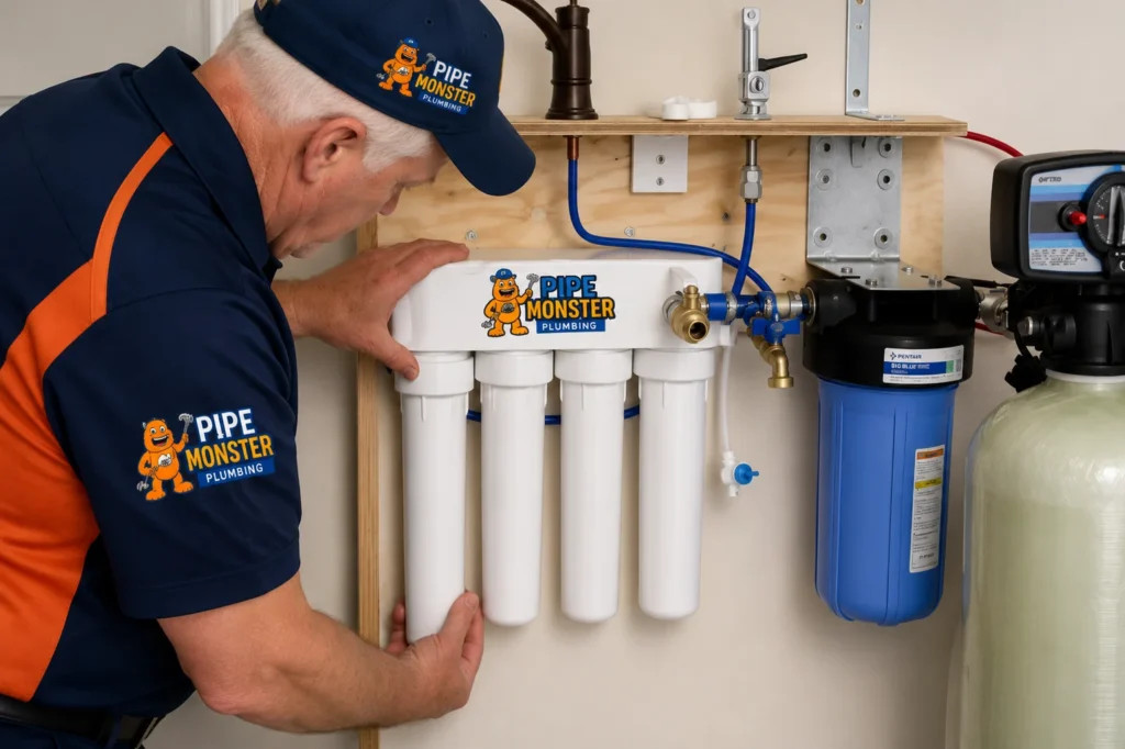 Water Softener Installation mi