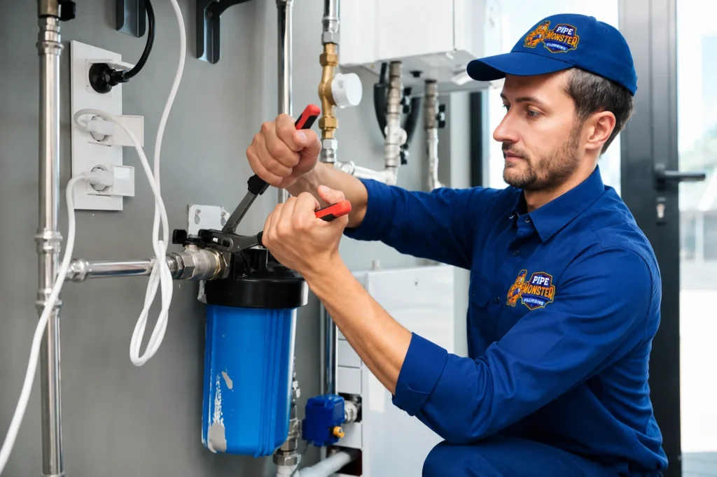 Water Softener Installation in Holland