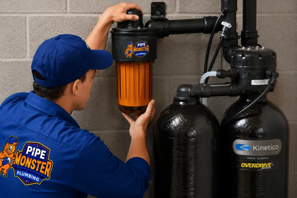Water Softener Installation in mi