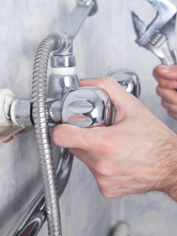 Shower Installation in Holland