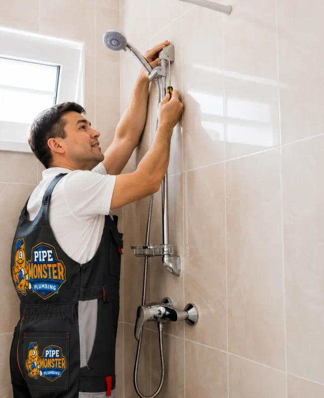 Shower Installation in Holland & Cascade