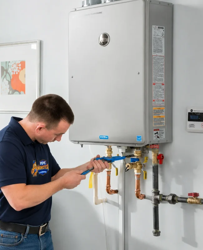 Water Heater Replacement in Holland & Cascade