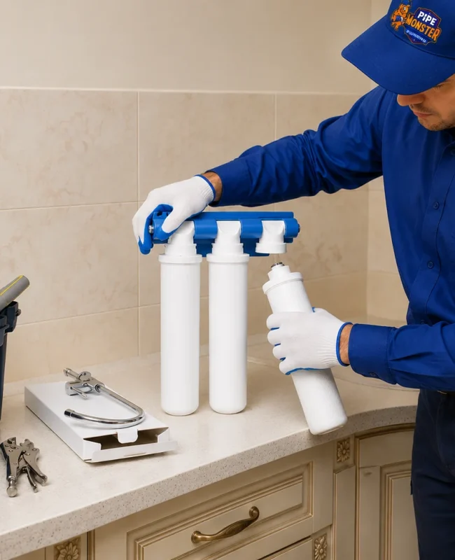 Water Softener Installation hollland