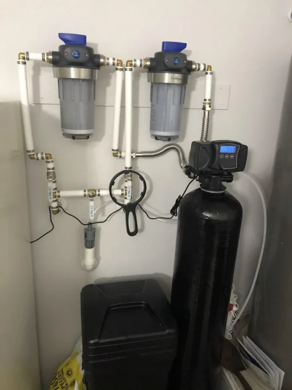 Water Softener Installation in Holland